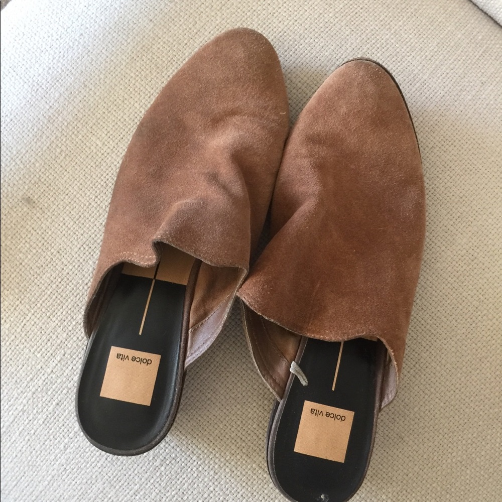 dolce vita slide on mules